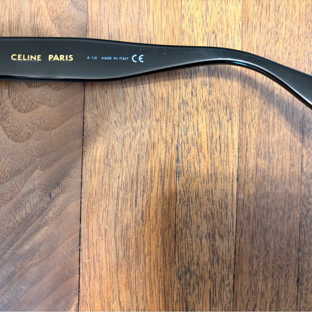 Celine CL4002UN Black Sunglasses - Picture 7 of 8